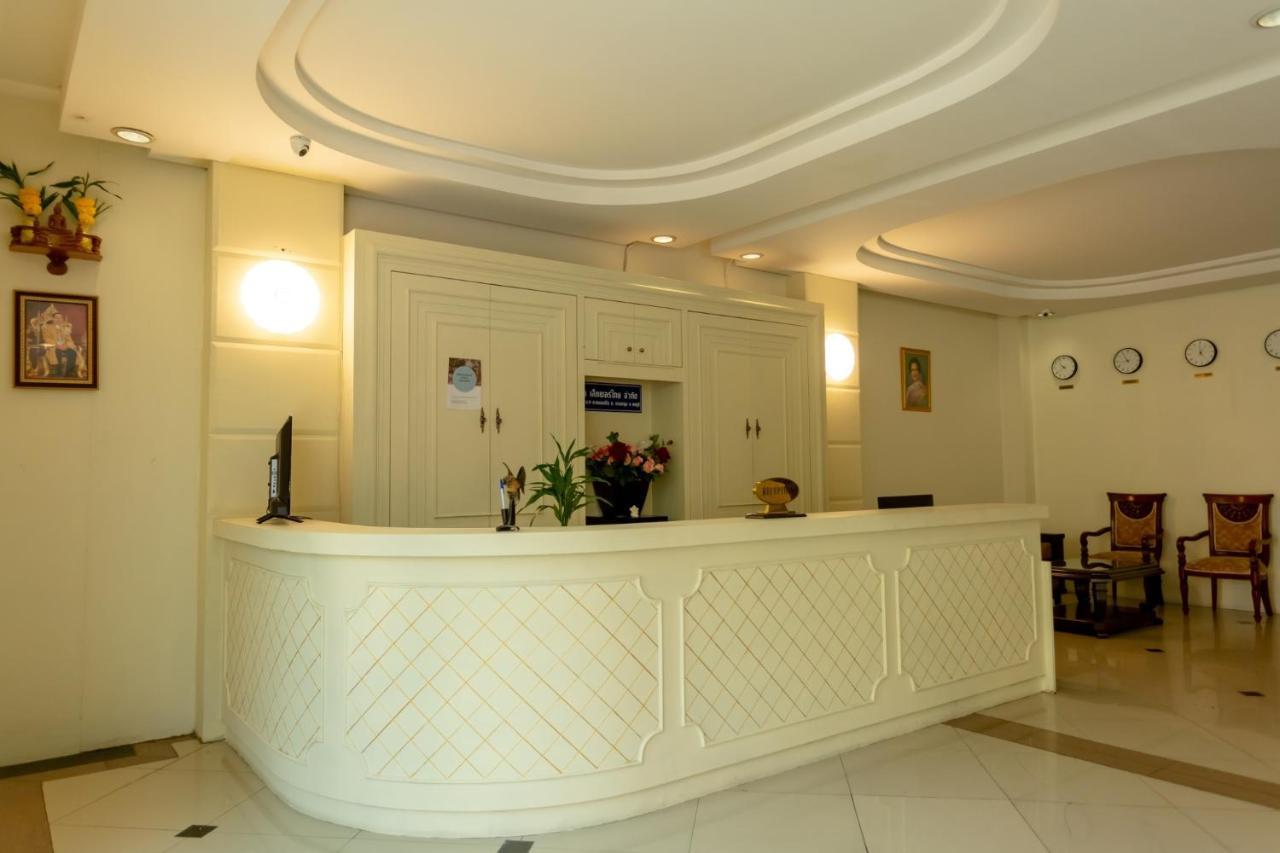 Ivory Palace Hotel Pattaya Exterior photo